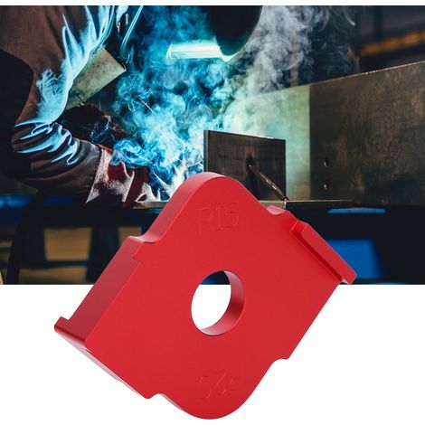 Outil de menuisier pour arrondir les angles, pour machine à affleurer/graver les bords manuelle (1/5)
