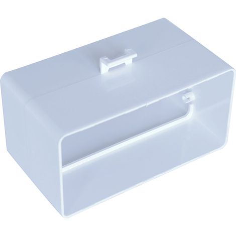 Flat Duct Connector Flat PVC 55-110