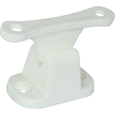 Retenue D'arrêt de Porte en Nylon de Forme de T pour Le Camping-Car de Caravane de Camping-Car - Blanc (1/5)