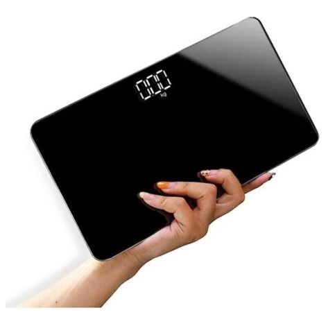 Travel Scale For Body Weight, Venugopalan Small Portable Body Weight Scales Digital Bathroom Mirror Scale Mini Electronic Scale For Personal Health (1/4)