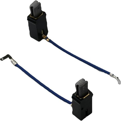 Black&Decker spazzole carboncini motore originali per sega potatrice PS7525 H1 (1/2)