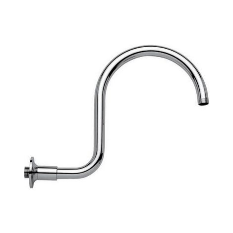 BRACCIO DOCCIA AD ARCO- L. 300 mm- DH- pezzi 1 (1/2)