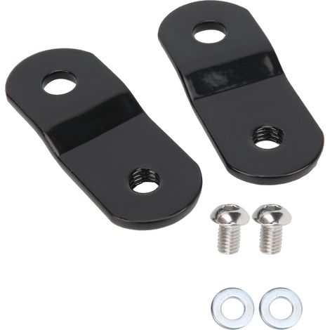 Kit de rehausse de réservoir moto avec boulons, pièce modifiée compatible modèles XL, 28mm / 1.1 pouce (1/5)