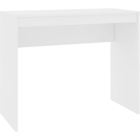 Maison Exclusive - Schreibtisch Weiß 90×40×72 cm Holzwerkstoff
