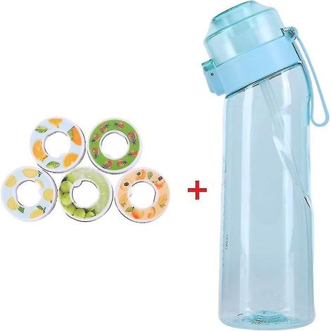 Gobelet parfumé Drinking Artifact, gobelet à eau avec paille en Tritan, gobelet spatial en plastique pour sports de plein air, 650 ml, coupe à fruits