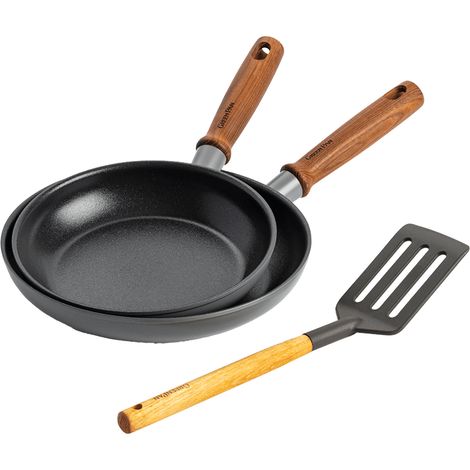 GreenPan MayflowerPro 20+24 cm grau Pfannen-Set