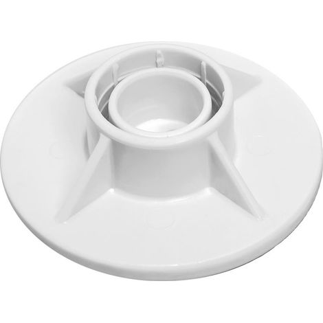 BESTWAY - P07235 - Piedino bianco per piscine rotonde e quadrate Steel Pro (1/3)