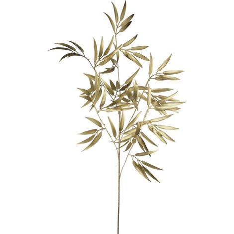 Conti Ramo Natale Bambu' H 95 Cm Gold