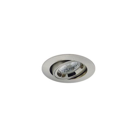 SPOT ENCASTRE TRITON GU10 Acier Brossé CR AEROSPOT 740013