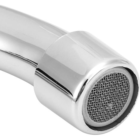 Ensemble robinet de lavabo de salle de bain, robinet à pédale pour laboratoire médical, kit d'accessoires (1/5)