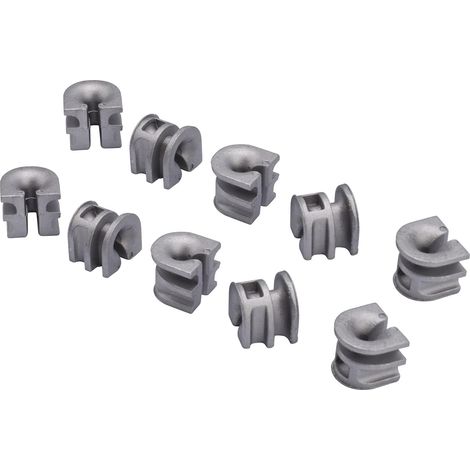 10pcs Eyelet Sleeve for 25-2 30-2 40-2 40-4 for Autocut Wire Brush Cutter Head, Part Number 4002 713 8301 (1/5)