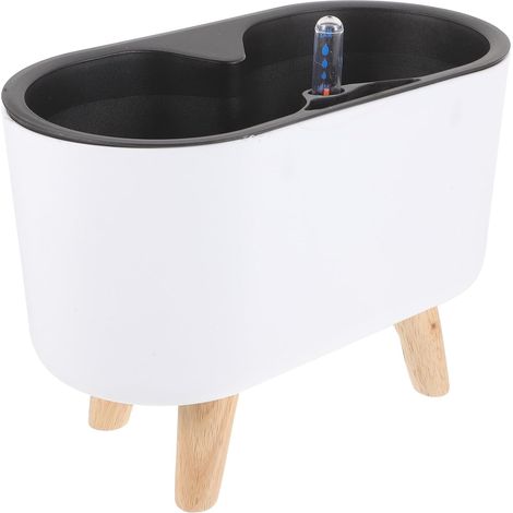 einfaches Design selbstbewässernder Blumentopf aus