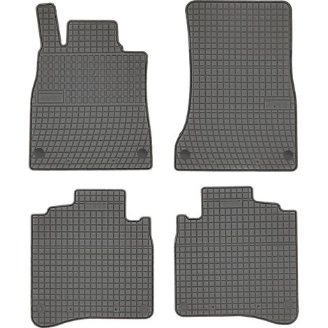 Alfombrillas FROGUM ET410527 - Mercedes Clase S W222 350 Long 4 matic 2013-2020 MS delanteras y traseras - INSTALADAS (1/5)