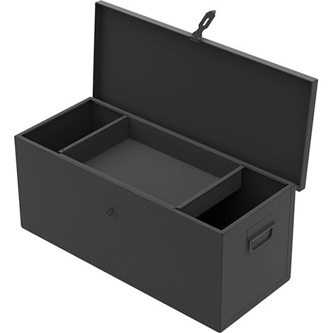 Baustellenkoffer SORI mit Platte 850 x 350 x 350 MIT PLATTE - CR850B