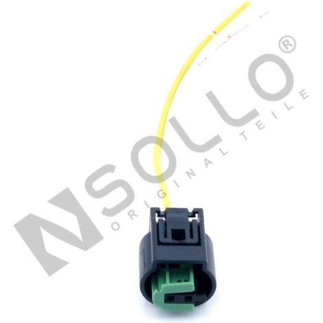 Sollo Kabelreparatursatz Zentralelektrik für VW SKODA SEAT AUDI 8E0973202 für SUPERB II ROOMSTER CADDY III FABIA I, II YETI GOLF VI ROOMSTER TOURAN
