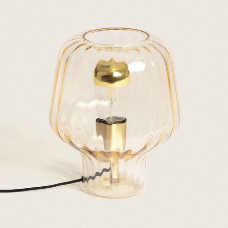 Lampada da Tavolo Vetro Vittoria  Trasparente