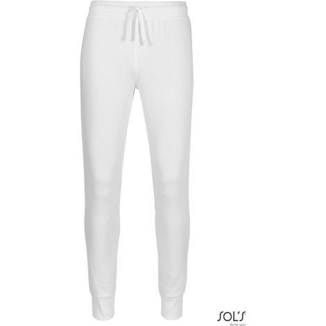 Pantalones De Jogging De Mujer Con Corte Ajustado SOL'S JAKE WOMEN XXL Blanco