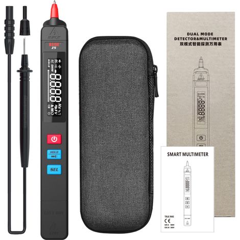 Hochpräzises Stiftmultimeter, misst Spannung, Widerstand, Kapazität, Frequenz, Dioden und Durchgang.