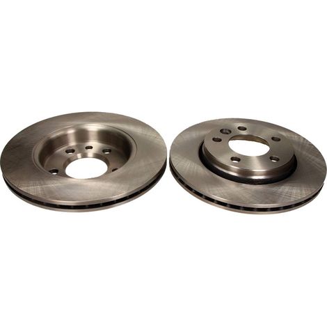 Lot de 2 Disques de frein MAXGEAR 19-0838 VW 7E0 615 601 D 7H0 615 601 B