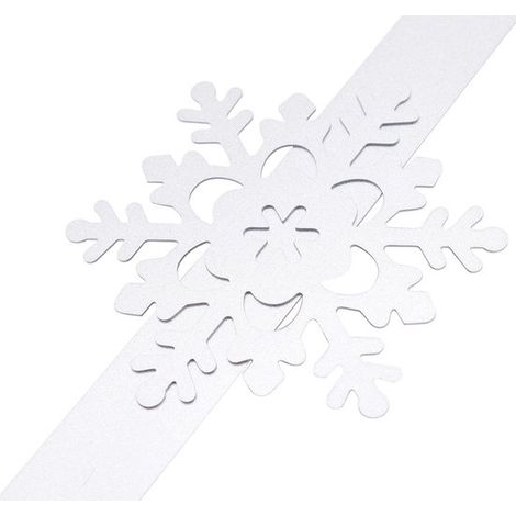 Colgador de corona navideña con copos de nieve, Gancho para puerta principal para decoración navideña, Corona navideña para el hogar, Navidad (1/5)