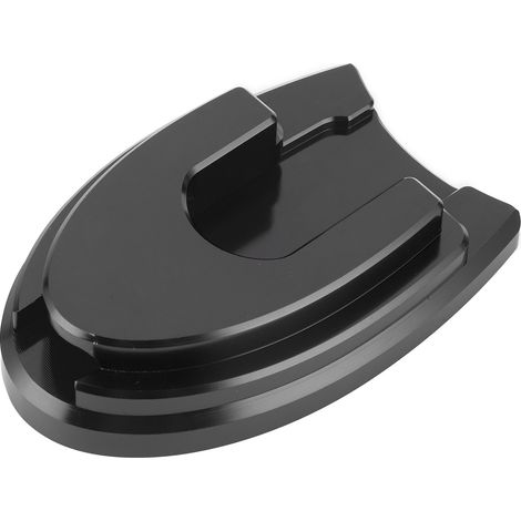 Extension de pied de béquille, Support latéral, agrandisseur adapté pour Honda PCX 125/150 2018 – 2019, noir (1/5)