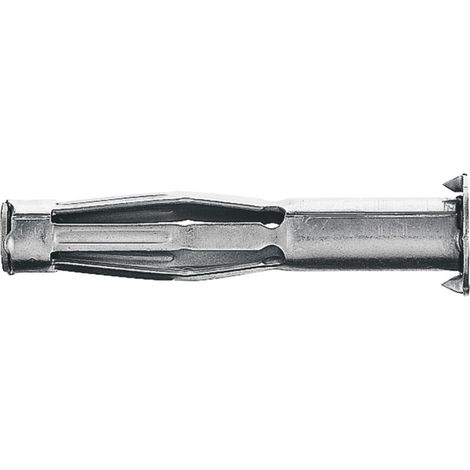Cheville métal pour murs creux Fischer HM 4x6mm - Boîte 50 pcs (1/5)