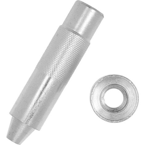 Kit de poinçonnage à faire soi-même pour la maroquinerie, le textile et les bannières à œillets. 20 mm (1/3)