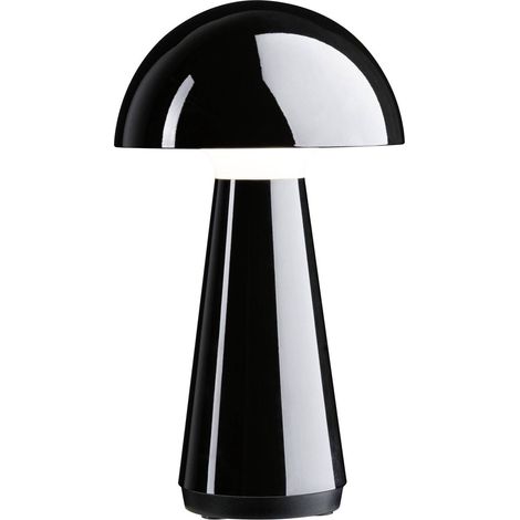 PAULMANN 76994 ONZO LAMPE DE TABLE SANS FIL 2.6 W BLANC CHAUD NOIR (1/5)