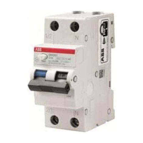 Fehlerstromschutzschalter 2P 16A B 30mA AC 6kA DSH201 B16 AC30 2CSR255070R1165