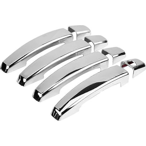 8-teiliges Set verchromter Türgriffabdeckungen für Chevrolet Cruze (2008–2016)