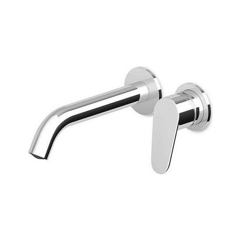 LAVABO INCASSO CON MISCELATORE RIVO PARTE ESTERNA Cromo