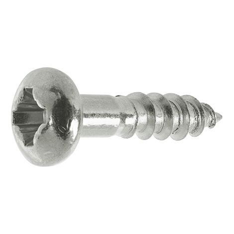 Viti universali testa bombata larga 4,0 x 20 - 20 pz.