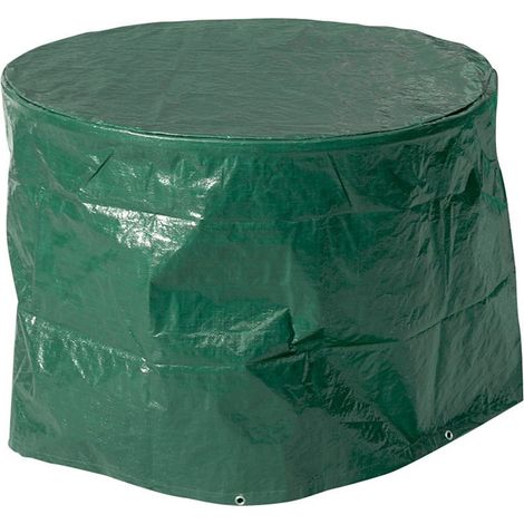 Draper 76230 Heavy Duty Garden Outdoor Patio Table Green Cover 1000mm x 750mm