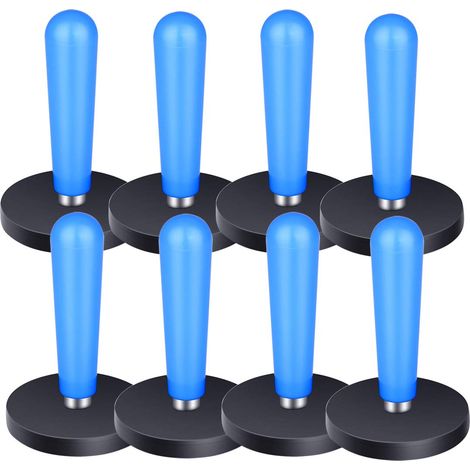 8-teiliges Werkzeugset zum Folieren von Vinylfolien mit Magnethalter, ideal für Fahrzeugfolierung, Karosseriefolierung und die Herstellung von DIY-Vinylschildern