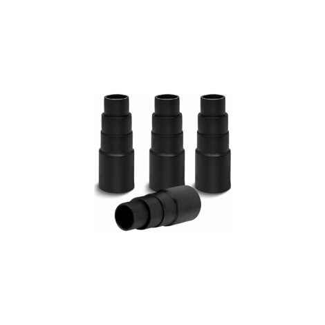 Adaptateur tuyau aspirateur,4 Pcs Adaptateur réducteur aspirateur,Connecteur d'aspirateur,Adaptateur universel tuyau d'aspirateur,Adaptateur standard aspirateur,Connecteur de tuyau d'asp (1/5)