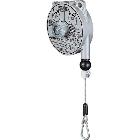 Fascetta di sollevamento TCN 9313 Trgf.2-3kg Cavo in acciaio lunghezza 1,6 m