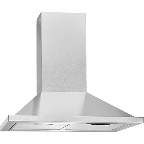 [NEUWERTIG] B-Ware Bomann Kaminhaube DU652.1 inox 3 Gebläsestufen LED-Beleuchtung Metallfettfilter (1/2)