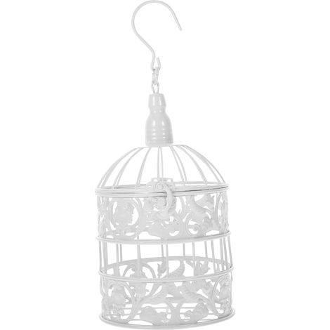 Oiseau D corative Fer Forg Blanc pour Mariage C r monie et D (1/5)