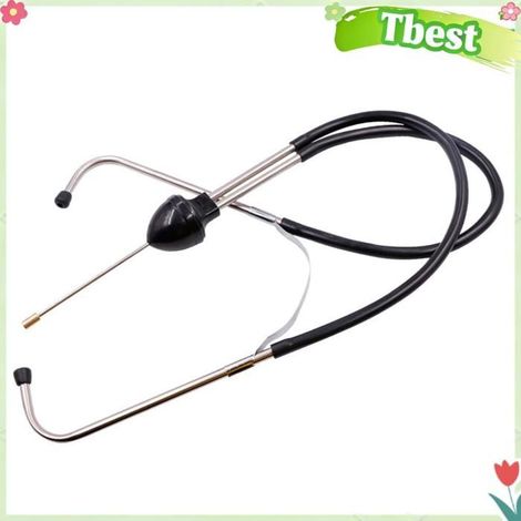 Tbest stéthoscope de cylindre Stéthoscope de Diagnostic de moteur, polyvalent, précis, à cylindre Portable, très moto outil (1/5)