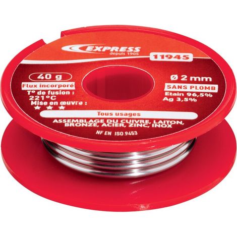 Saldatore in stagno Multiuso 40g