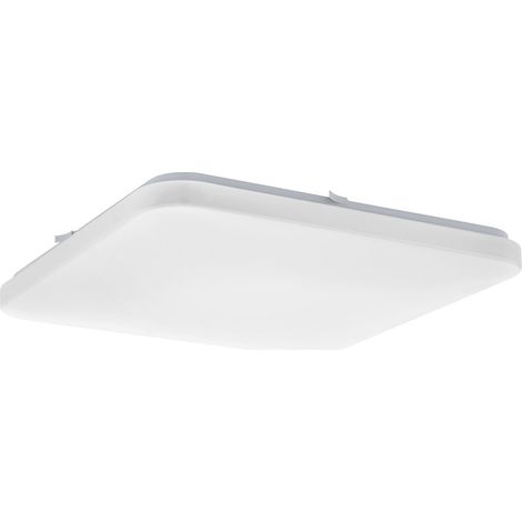 LED Plafonnier Frania, lampe de plafond 1 flamme, matériau : acier (1/5)