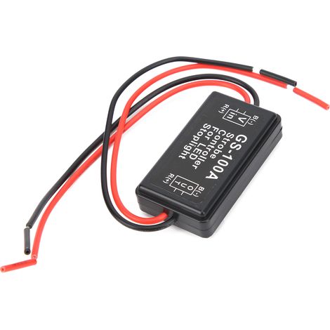 Contrôleur Strobe LED Étanche pour Feux Stop Voiture avec Effet Clignotant (1/5)