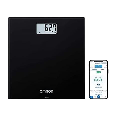 Pèse-personne OMRON HN-300T2-EBK INTELLI IT NOIR (1/5)