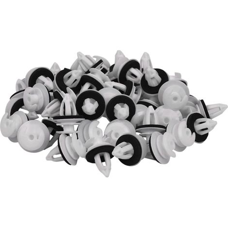 50pcs Door Panel Clips with Sealing Ring Compatible with BMW E34 E36 E38 E39 E46 X5 M3 M5 Z3 (1/4)