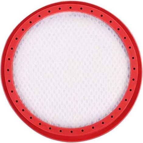 AMXCNOY 2 Stück Staubsaugerfilter-Zubehör Schwamm Ersatzfilter Luftreiniger Ersatzfilter Adapter für D008Pro (1/4)