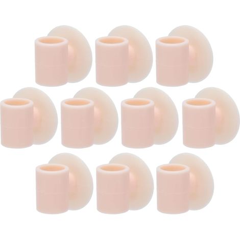 Silikon-Türstopper, 10 Stück Knaufschoner, für Türen (1/5)