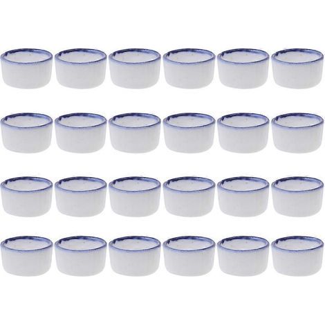 Set mit 24 Mini-Wassernäpfen für Tiere, Tränken für Reptilien und Spinnen – 2,00 x 2,00 x 1,00 cm (1/3)