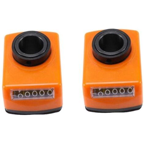 BARKBUSTERS 2X 09 Type Tour 20 mm Arbre Trou Indicateur de Position Numérique Compteur Machine (1/4)