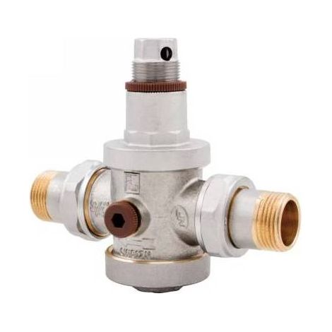 RIDUTTORE DI PRESSIONE EUROPRESS PESANTE MM Misura: 3/4" (DN 15) 25 bar/362,5psi