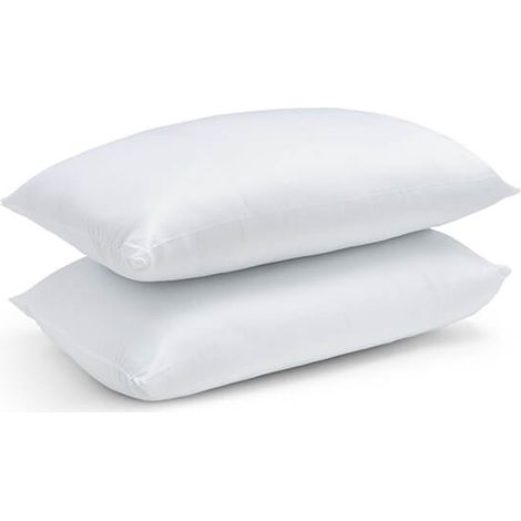 Catherine Lansfield Soft Touch Microfibre Pillows 2 Pillow Pack White (1/4)